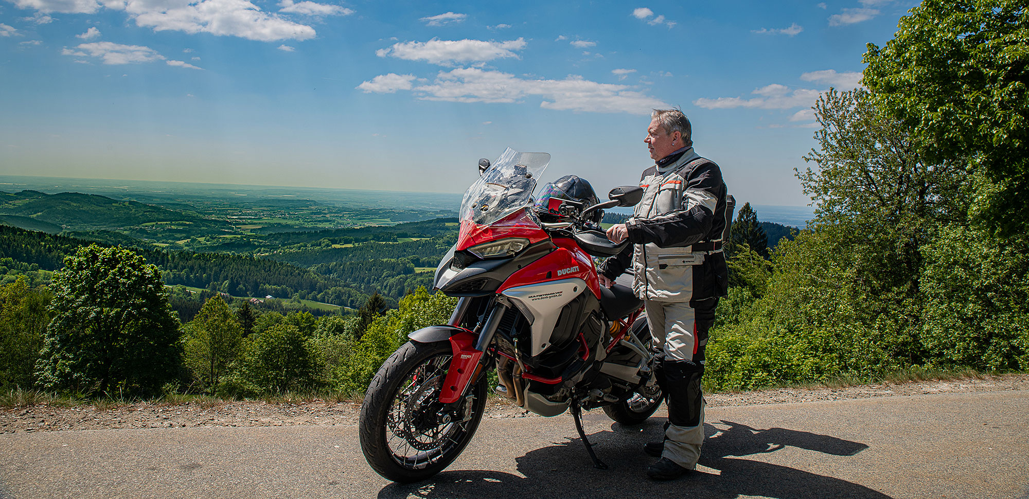Motorradtour Bayerischer Wald