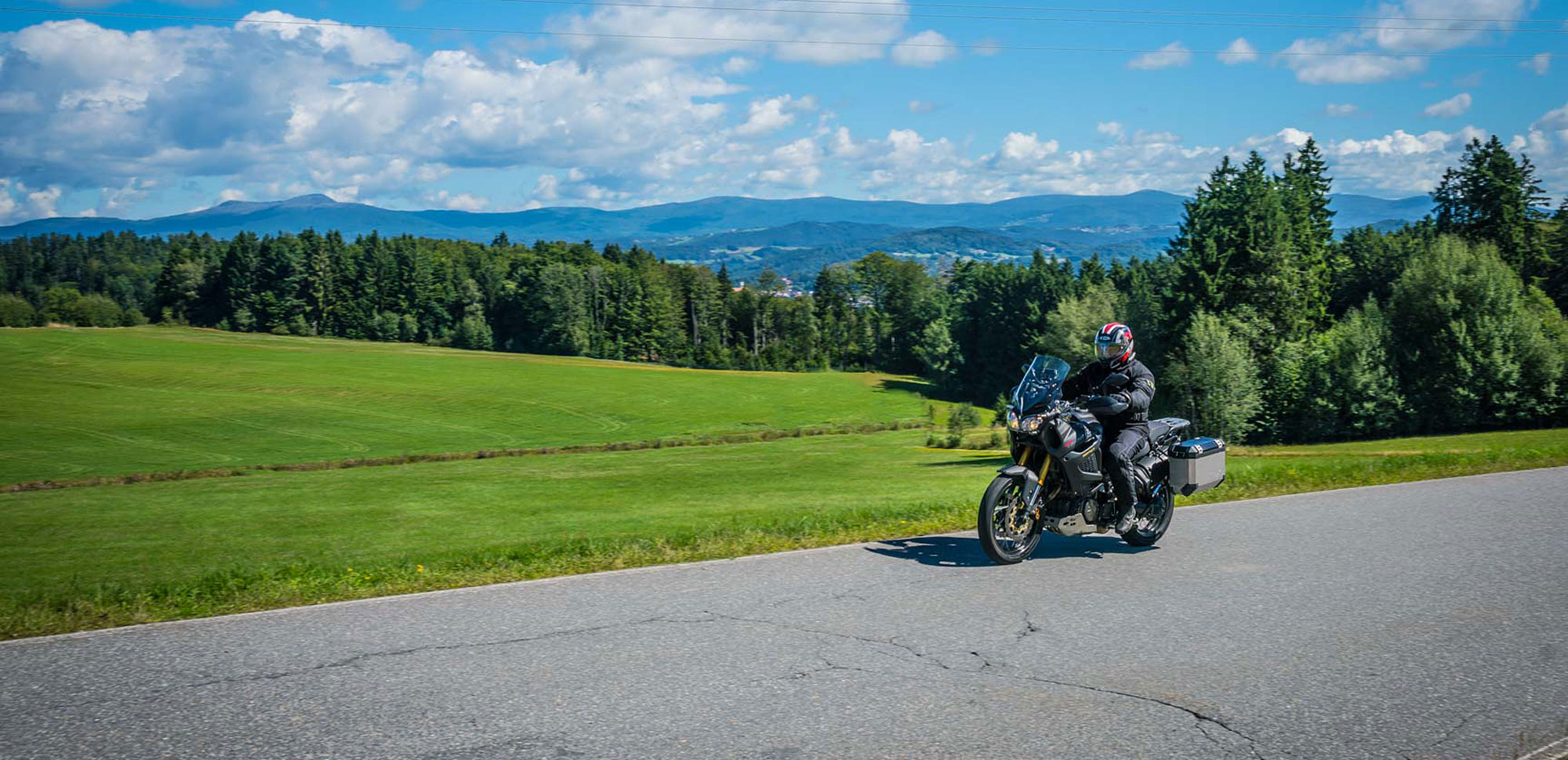 Motorradtouren Hotel Waldfrieden in Spiegelau
